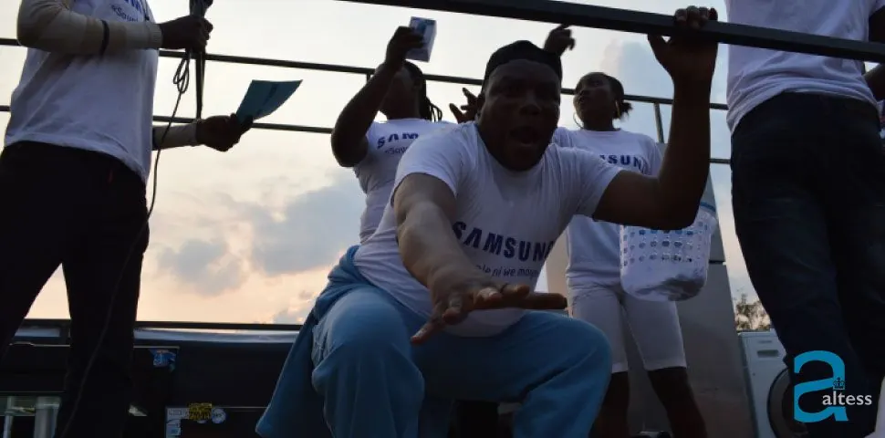 Roadshow Samsung au Katanga